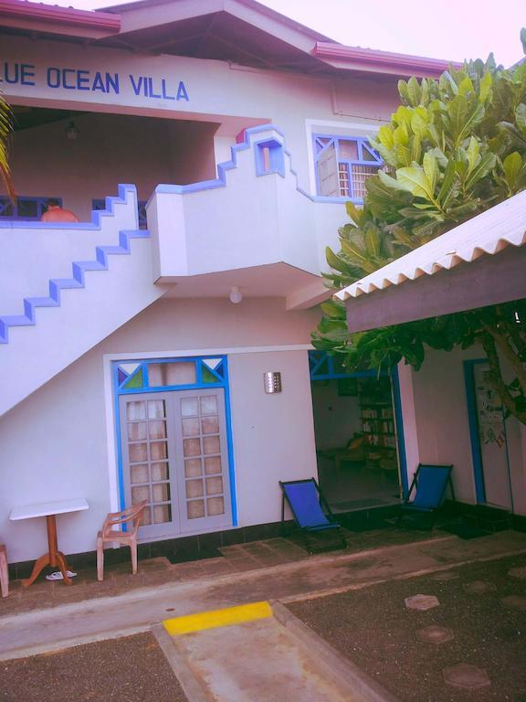 Blue Ocean Villa Hikkaduwa Eksteriør billede